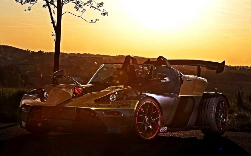 WIMMER RST 2015 KTM X-Bow Dubai Gold Edition 6