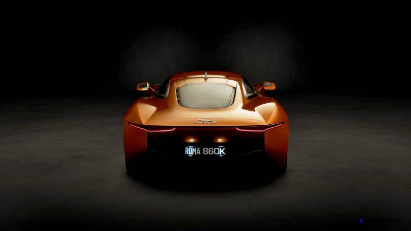 007 SPECTRE Bond Cars - JAGUAR CX-75 Orange 19