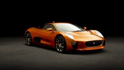 007 SPECTRE Bond Cars - JAGUAR CX-75 Orange 6
