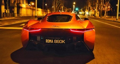 007 SPECTRE Bond Cars - Jaguar CX-75 Land Rover RRS SVR 30