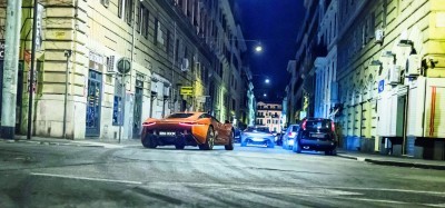 007 SPECTRE Bond Cars - Jaguar CX-75 Land Rover RRS SVR 32