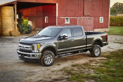 2017 Ford F-250 XLT Super Duty