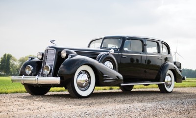 1937 Cadillac V16 Fleetwood Limousine 1