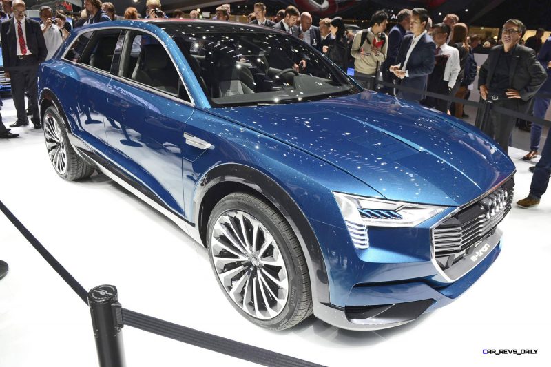 2015 Audi E-Tron Quattro Concept - Frankfurt IAA Debut 1