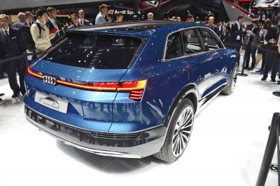 2015 Audi E-Tron Quattro Concept - Frankfurt IAA Debut 2