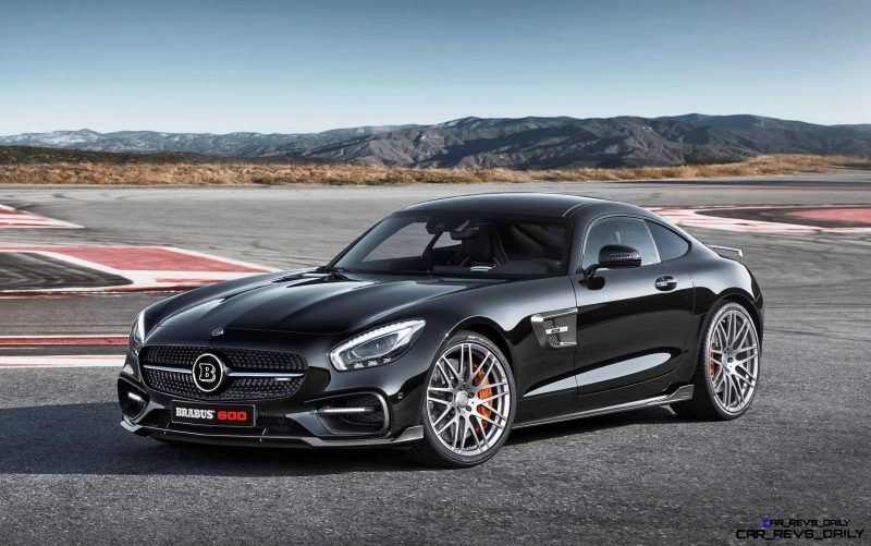 2015 BRABUS Mercedes-AMG GT-S 1