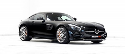 2015 BRABUS Mercedes-AMG GT-S 13