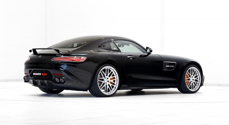 2015 BRABUS Mercedes-AMG GT-S 17