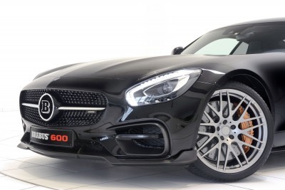 2015 BRABUS Mercedes-AMG GT-S 20