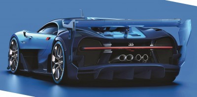 2015 Bugatti Vision Gran Turismo 4