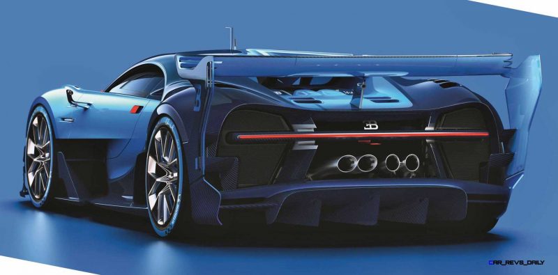 2015 Bugatti Vision Gran Turismo 4