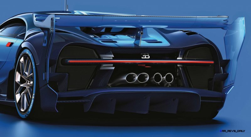 2015 Bugatti Vision Gran Turismo 5