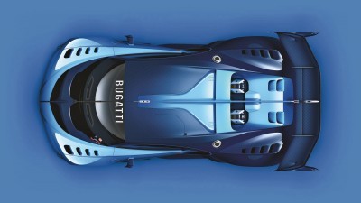 2015 Bugatti Vision Gran Turismo 6