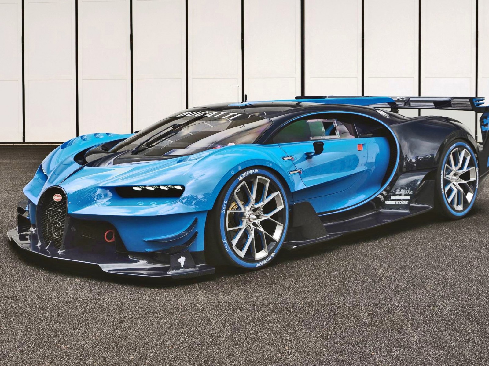 2015 Bugatti Vision Gran Turismo Frankfurt 2