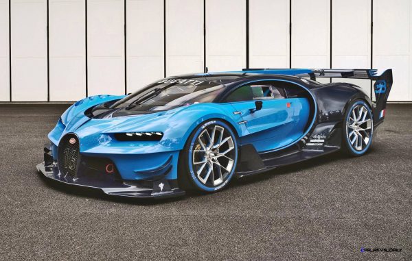 2015 Bugatti Vision GT