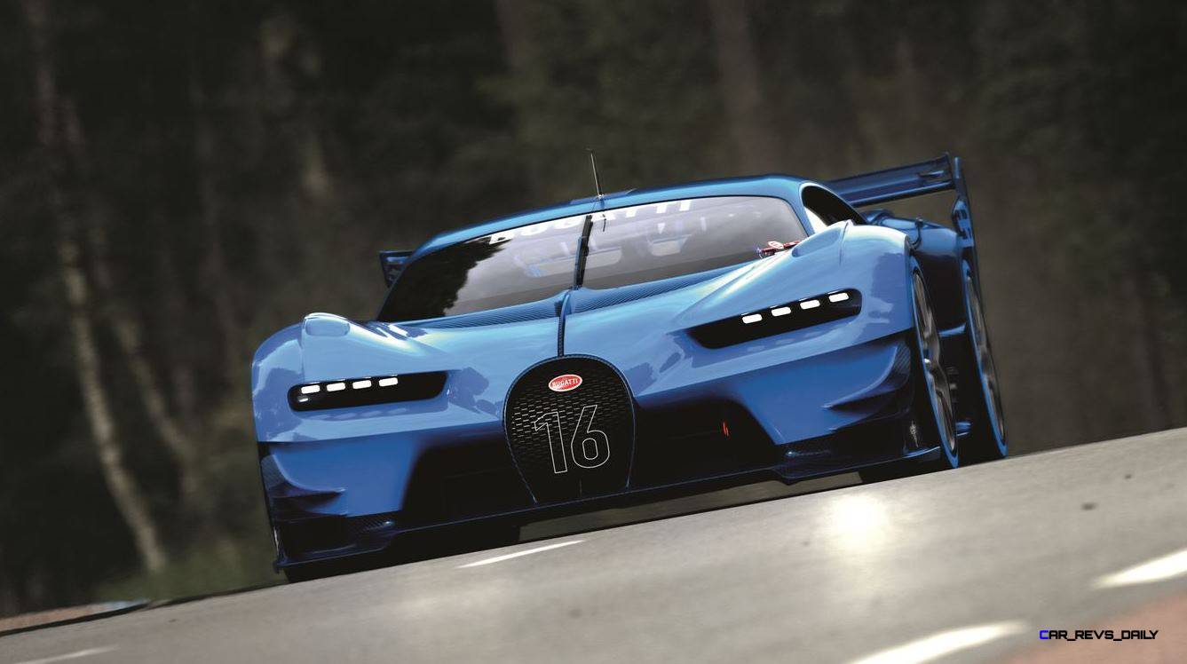 2015 Bugatti Vision GT