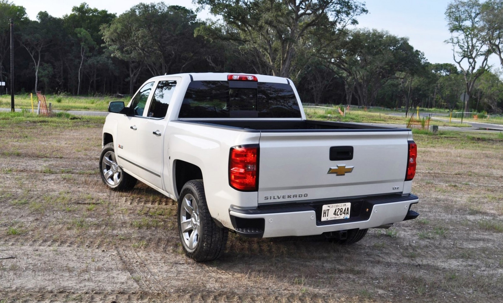 2015 Chevrolet Silverado LTZ Review