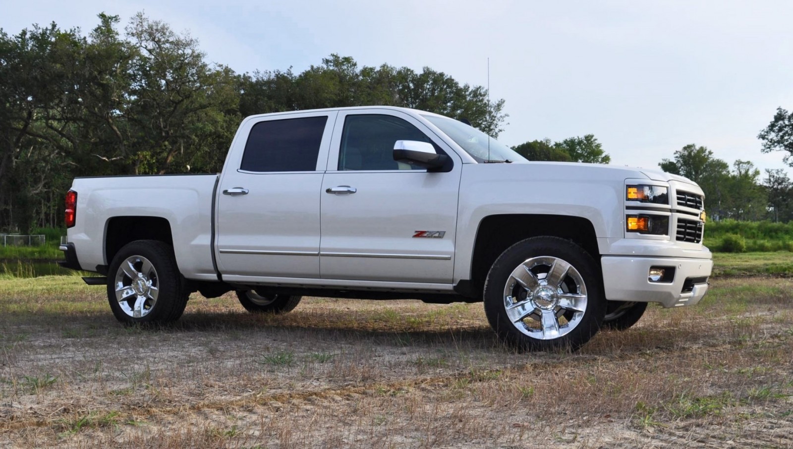 2015 Chevrolet Silverado LTZ Review