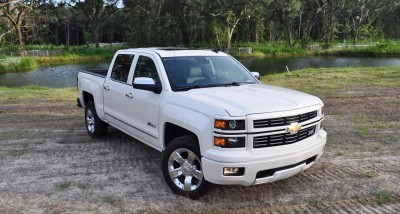 2015 Chevrolet Silverado LTZ Z71 4WD Custom Sport Edition 31