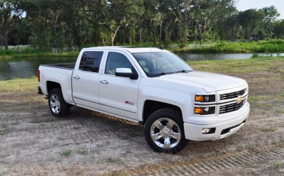 2015 Chevrolet Silverado LTZ Z71 4WD Custom Sport Edition 32