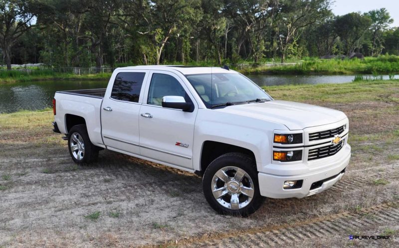 2015 Chevrolet Silverado LTZ Z71 4WD Custom Sport Edition 32