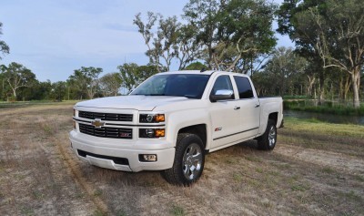 2015 Chevrolet Silverado LTZ Z71 4WD Custom Sport Edition 33