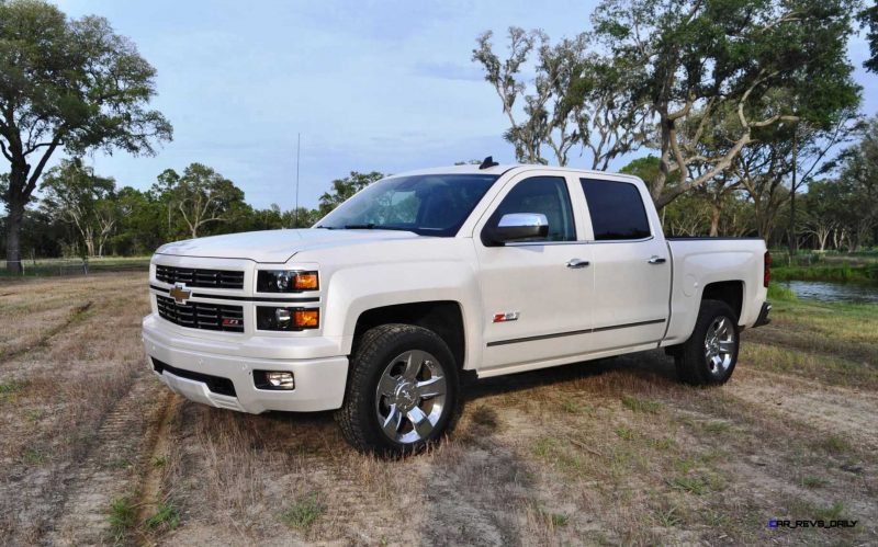 2015 Chevrolet Silverado LTZ Z71 4WD Custom Sport Edition 34