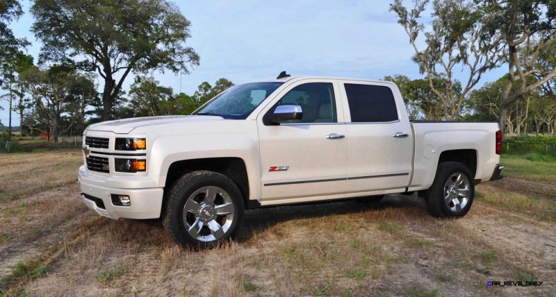 2015 Chevrolet Silverado LTZ Z71 4WD Custom Sport Edition 35