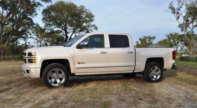 2015 Chevrolet Silverado LTZ Z71 4WD Custom Sport Edition 36