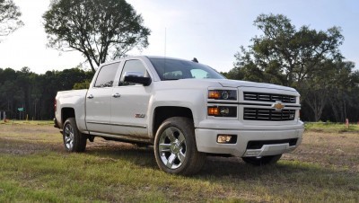 2015 Chevrolet Silverado LTZ Z71 4WD Custom Sport Edition 37