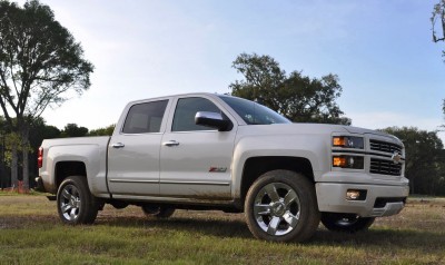 2015 Chevrolet Silverado LTZ Z71 4WD Custom Sport Edition 38