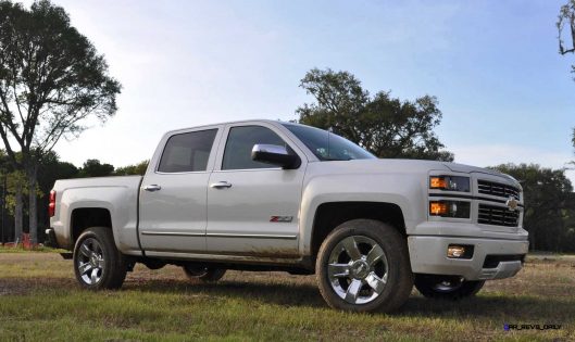 2015 Chevrolet Silverado LTZ Review