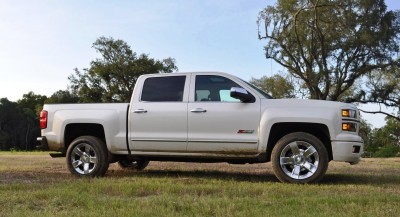 2015 Chevrolet Silverado LTZ Z71 4WD Custom Sport Edition 39