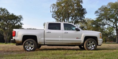 2015 Chevrolet Silverado LTZ Z71 4WD Custom Sport Edition 40