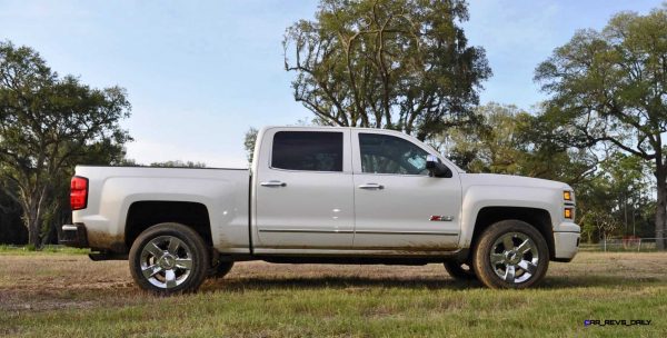 2015 Chevrolet Silverado LTZ Review