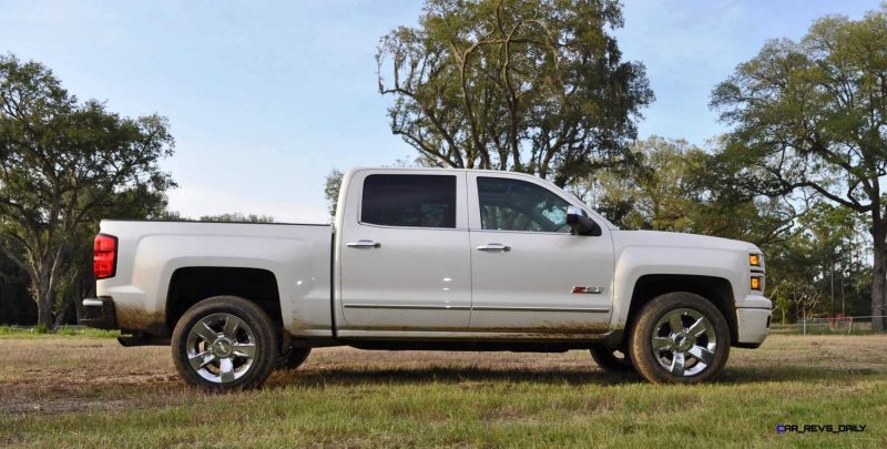 2015 Chevrolet Silverado LTZ Z71 4WD Custom Sport Edition 40