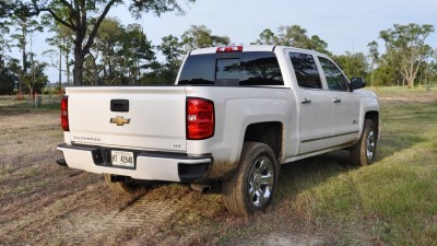 2015 Chevrolet Silverado LTZ Z71 4WD Custom Sport Edition 43