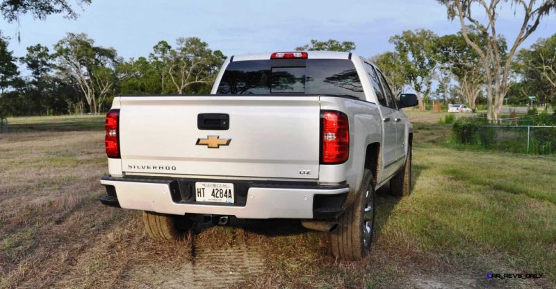 2015 Chevrolet Silverado LTZ Z71 4WD Custom Sport Edition 44