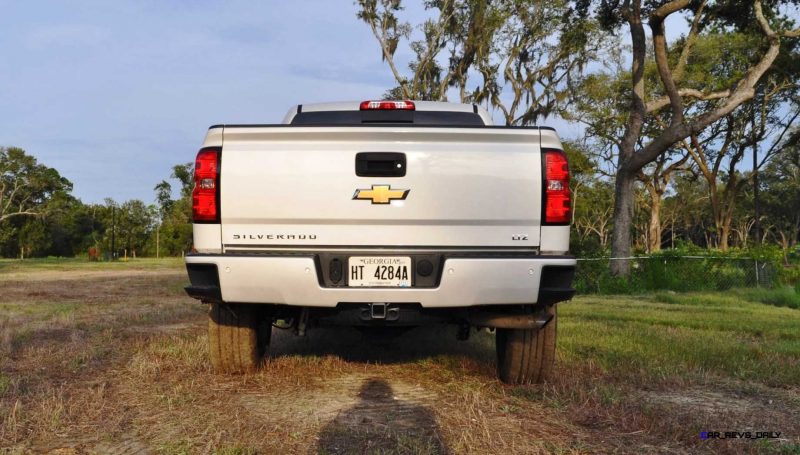 2015 Chevrolet Silverado LTZ Z71 4WD Custom Sport Edition 45