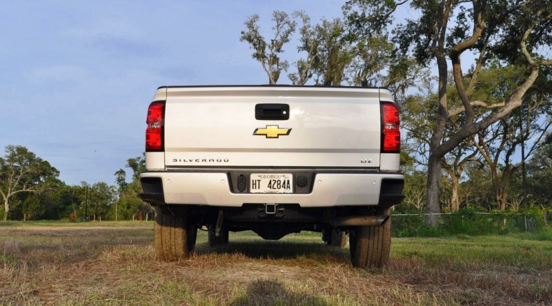 2015 Chevrolet Silverado LTZ Z71 4WD Custom Sport Edition 46