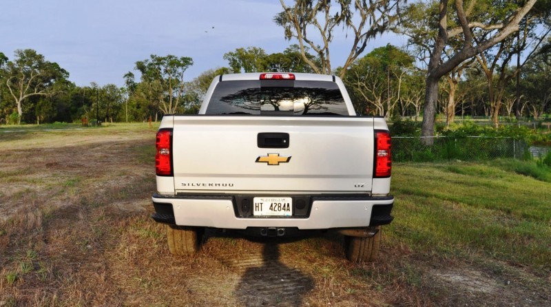 2015 Chevrolet Silverado LTZ Z71 4WD Custom Sport Edition 47