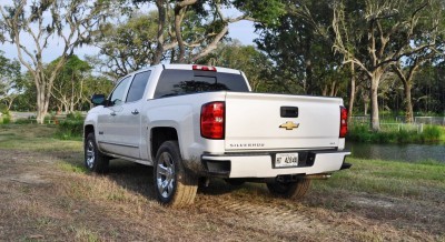 2015 Chevrolet Silverado LTZ Z71 4WD Custom Sport Edition 48