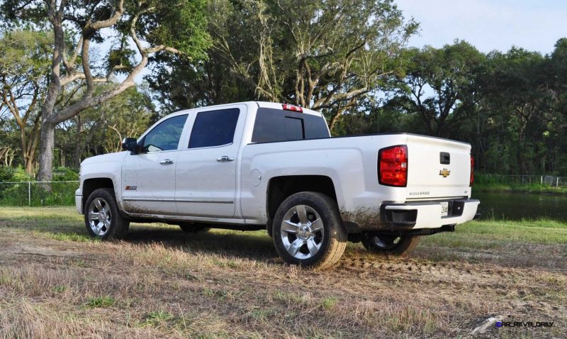 2015 Chevrolet Silverado LTZ Z71 4WD Custom Sport Edition 49