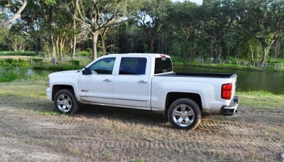 2015 Chevrolet Silverado LTZ Z71 4WD Custom Sport Edition 50