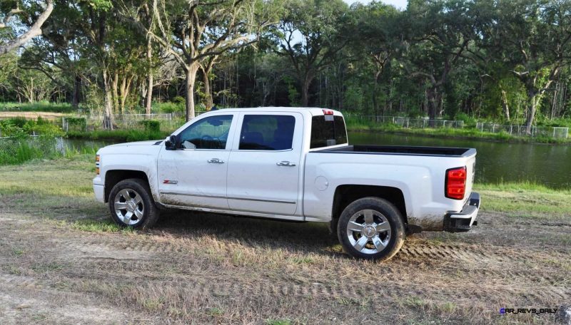 2015 Chevrolet Silverado LTZ Z71 4WD Custom Sport Edition 50