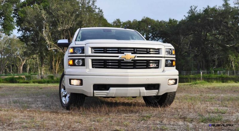 2016 Chevrolet SILVERADO Black Out Edition is $35k and Dripping Wet