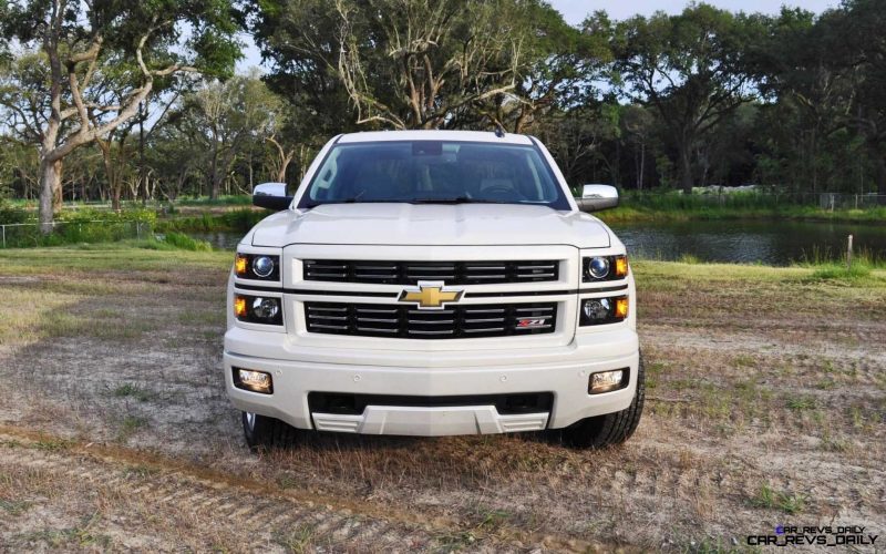 2015 Chevrolet Silverado LTZ Z71 4WD Custom Sport Edition 9