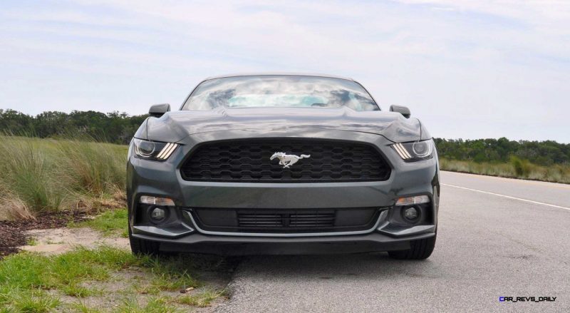 2015 Ford Mustang EcoBoost Automatic Review 61