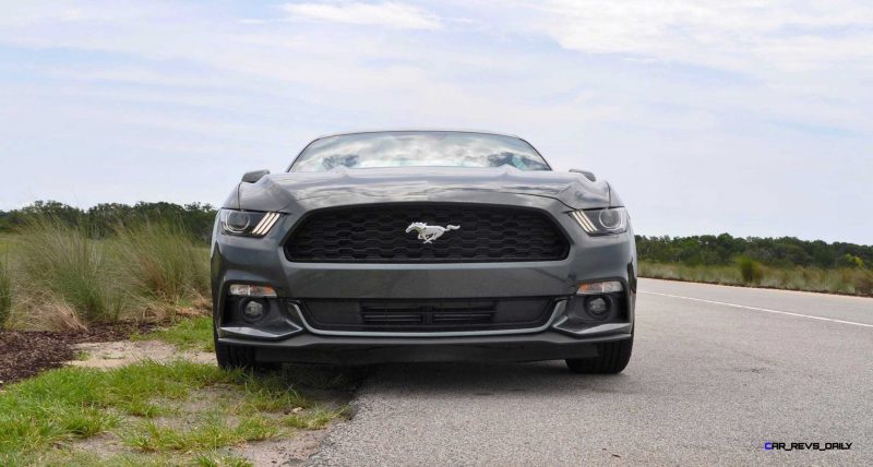 2015 Ford Mustang EcoBoost Automatic Review 62