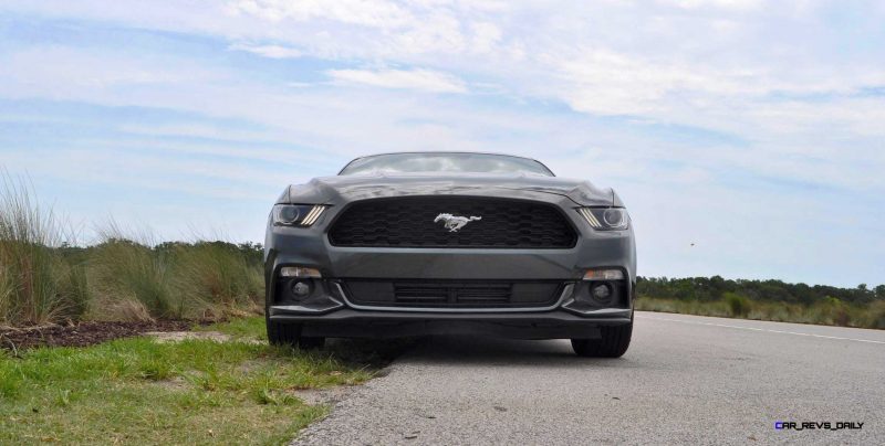 2015 Ford Mustang EcoBoost Automatic Review 63